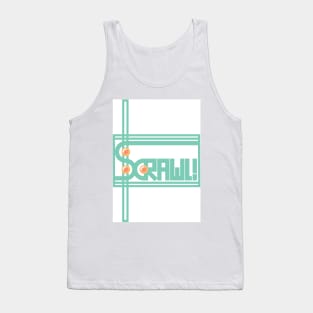 scrawl! Tank Top